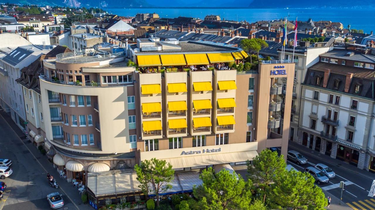 Studios Astra Hotel Веве Экстерьер фото