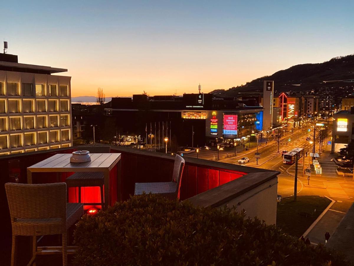 Studios Astra Hotel Веве Экстерьер фото